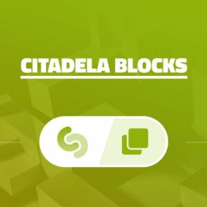 Citadela Blocks