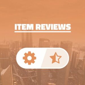 Item Reviews