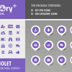 Directory+ Iconset - Violet