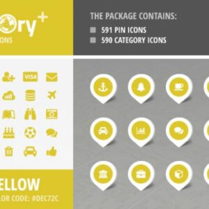 Directory+ Iconset - Yellow