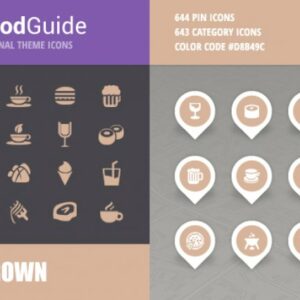 FoodGuide Iconset - Brown