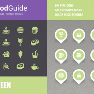 FoodGuide Iconset - Green