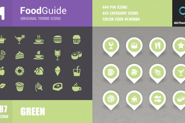 FoodGuide Iconset — Green