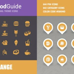 FoodGuide Iconset - Orange