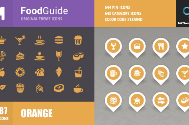 FoodGuide Iconset — Orange
