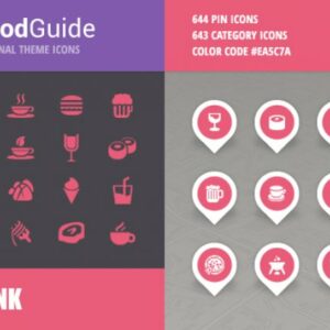 FoodGuide Iconset - Pink
