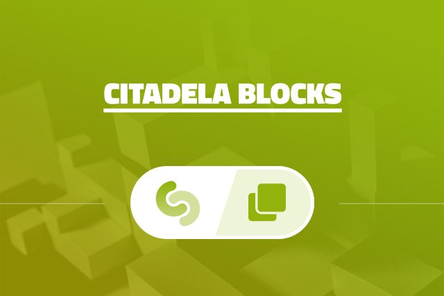 Citadela Blocks
