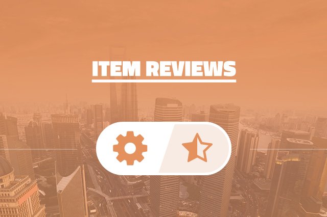 Item Reviews