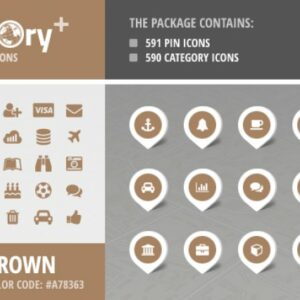Directory+ Iconset - Brown