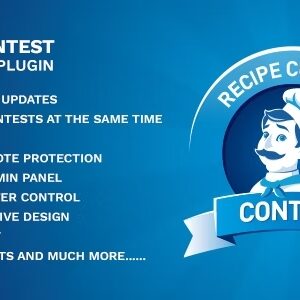 Recipe Contest WordPress Plugin